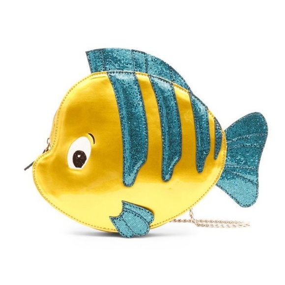 disney flounder purse